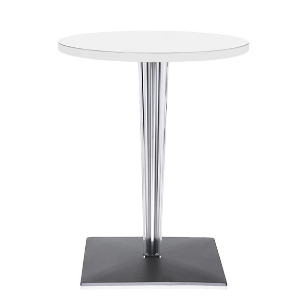 24 inch,White,Square,Round