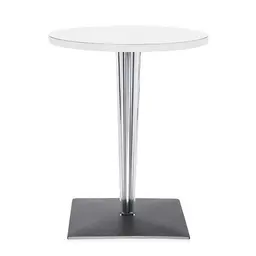 24 inch,White,Square,Round