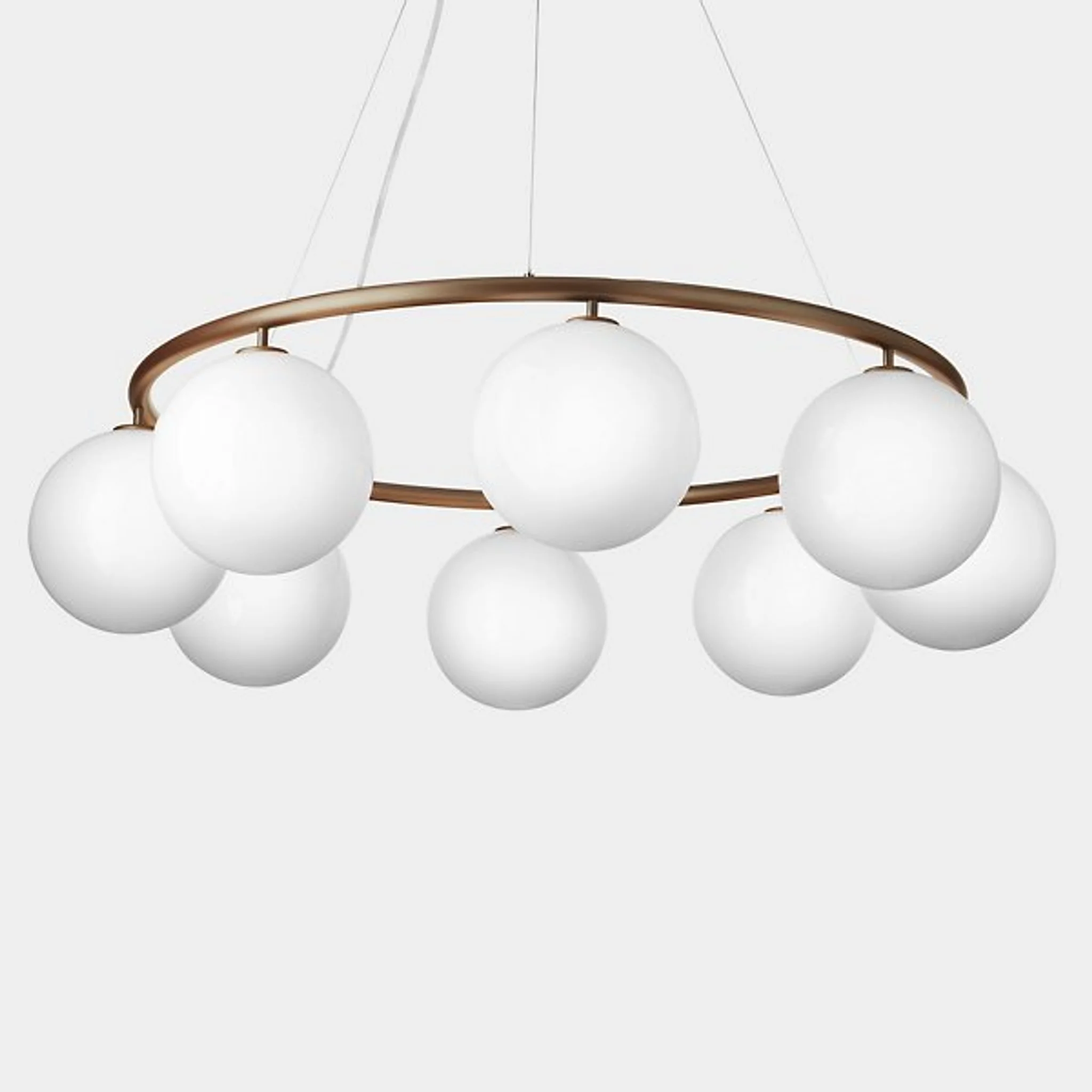Купить Люстра Miira Circular Chandelier в интернет-магазине roooms.ru