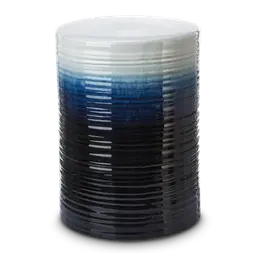 Dark blue Glazed stoneware