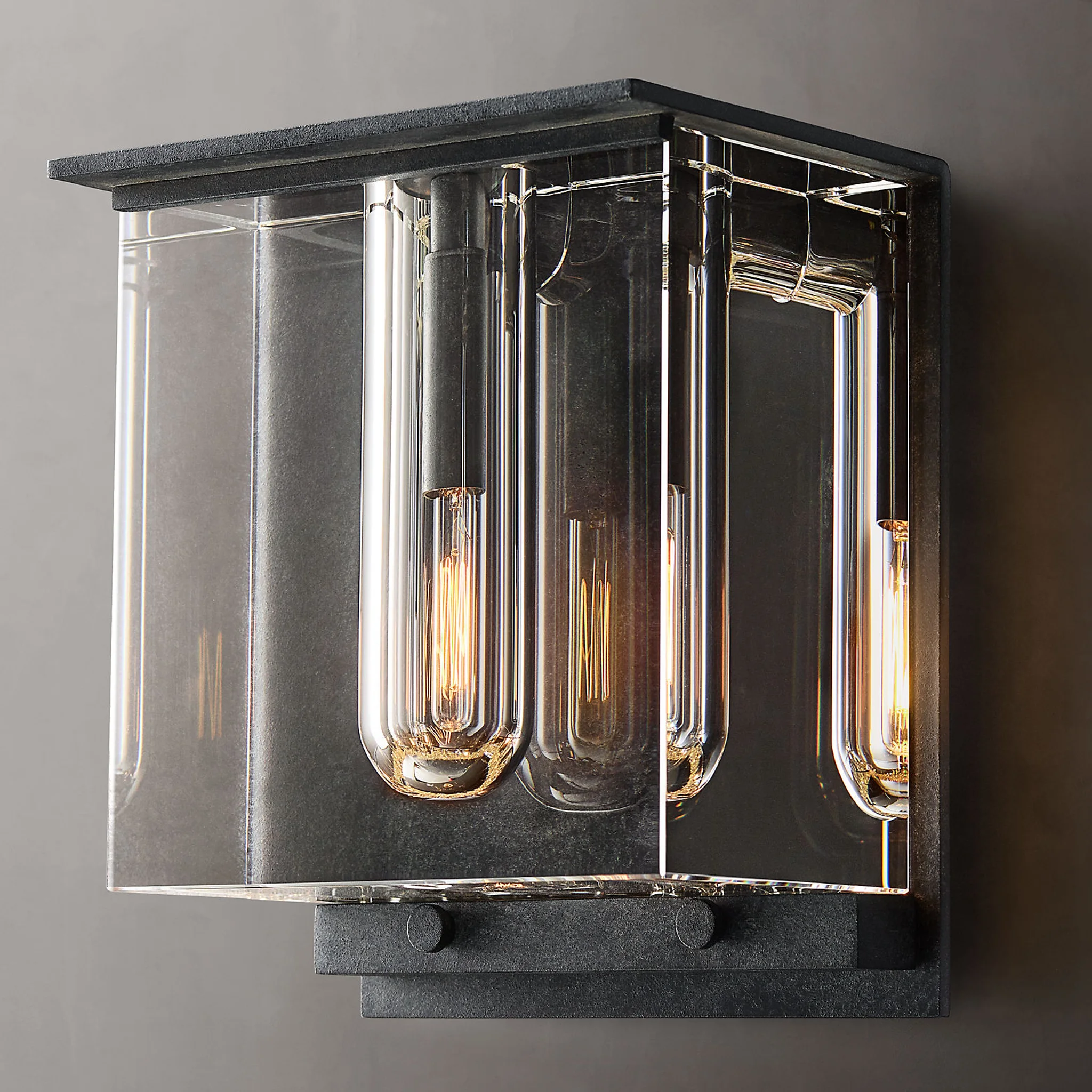 Купить Бра Savile Cube Sconce в интернет-магазине roooms.ru