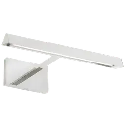 Polished Nickel 12" Integrated LED 90 CRI 3000K 120V