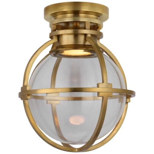 Купить Накладной светильник Gracie 7" Captured Globe Flush Mount в интернет-магазине roooms.ru