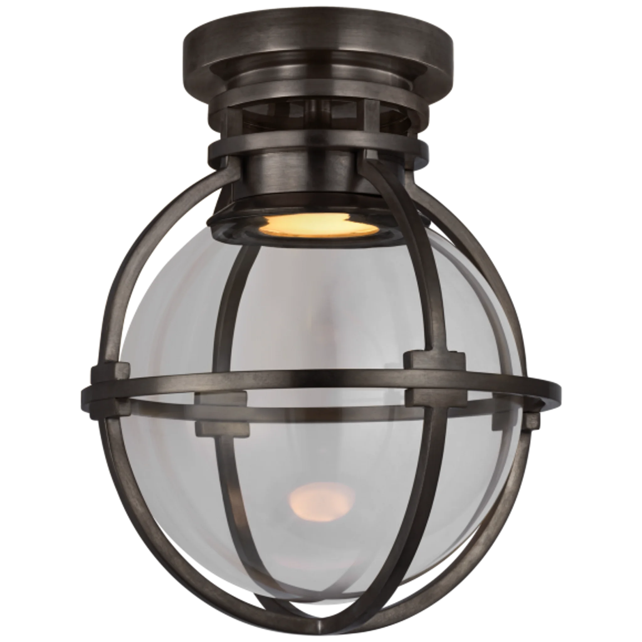 Купить Накладной светильник Gracie 10" Captured Globe Flush Mount в интернет-магазине roooms.ru