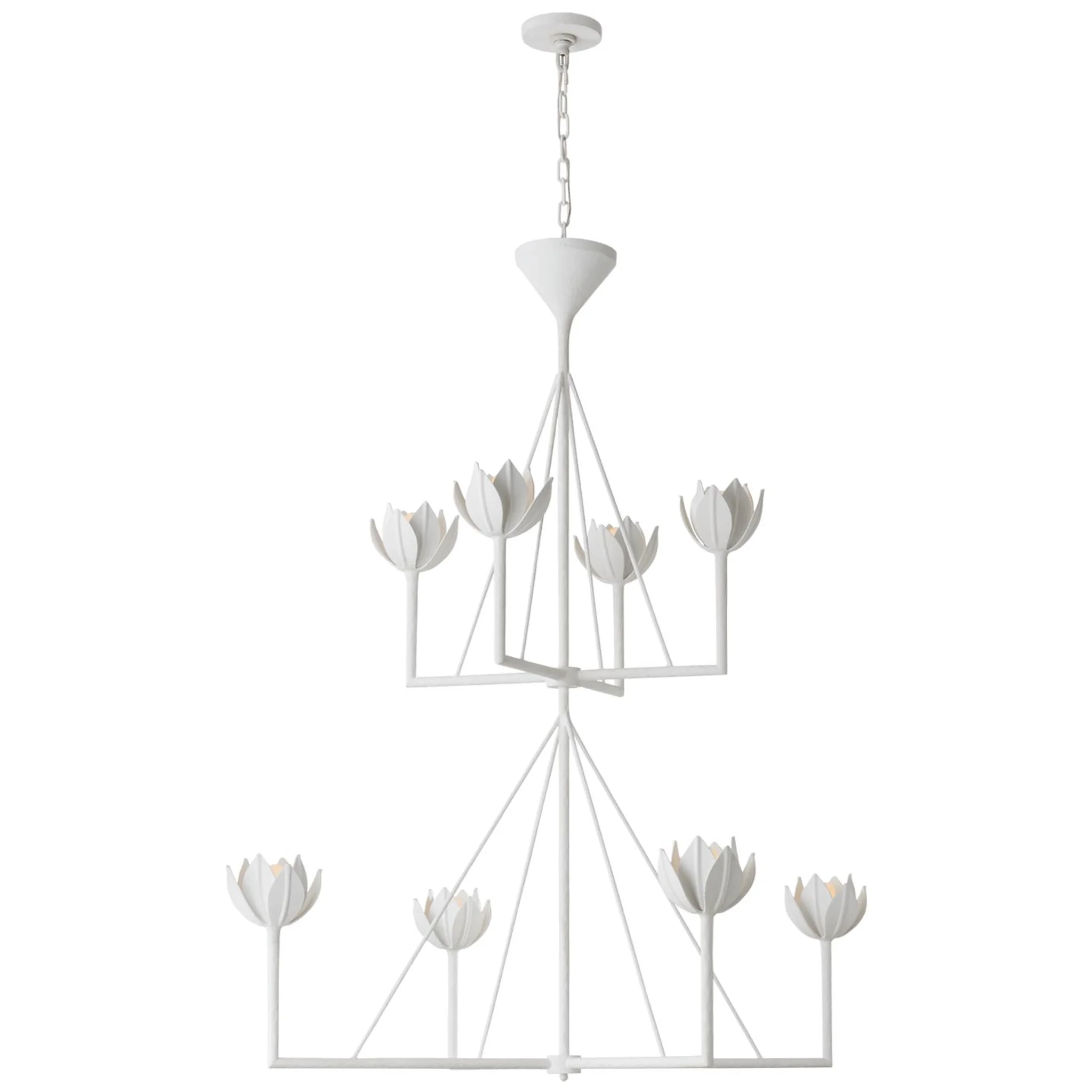 Купить Люстра Alberto Large Two Tier Chandelier в интернет-магазине roooms.ru