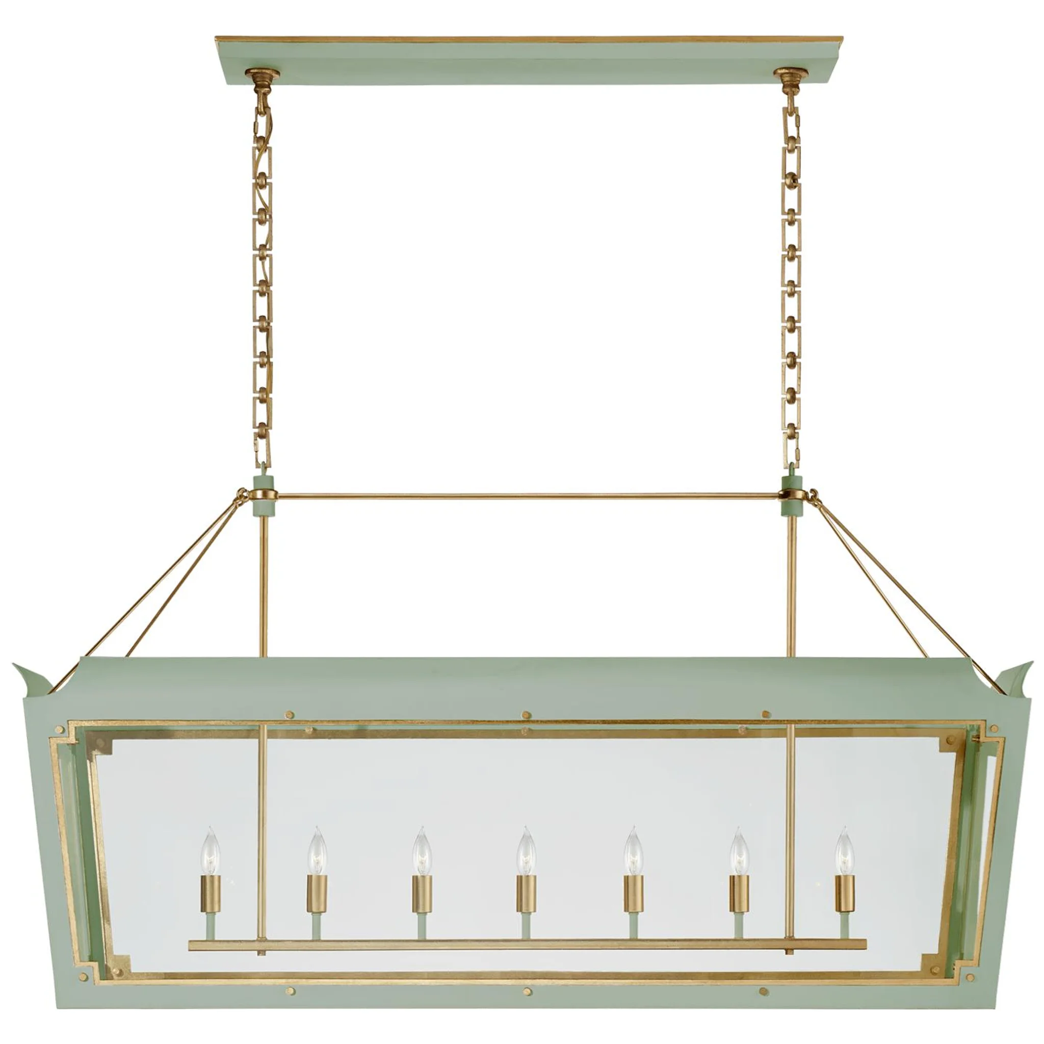 Купить Подвесной светильник Caddo Large Linear Lantern в интернет-магазине roooms.ru