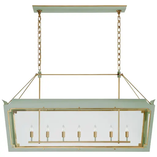 Купить Подвесной светильник Caddo Large Linear Lantern в интернет-магазине roooms.ru