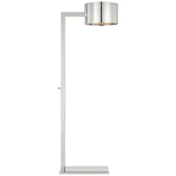 Polished Nickel Frosted Glass
