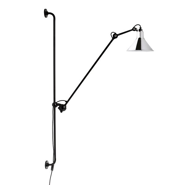  1 (Not Included),Shiny Chrome with White,Conic