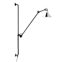  1 (Not Included),Shiny Chrome with White,Conic