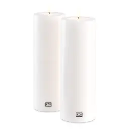 white D: 12 cm H: 35 cm