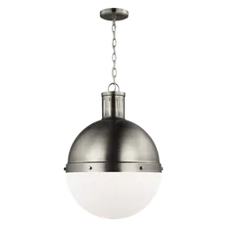 Antique Brushed Nickel Bulb(s) Not Included