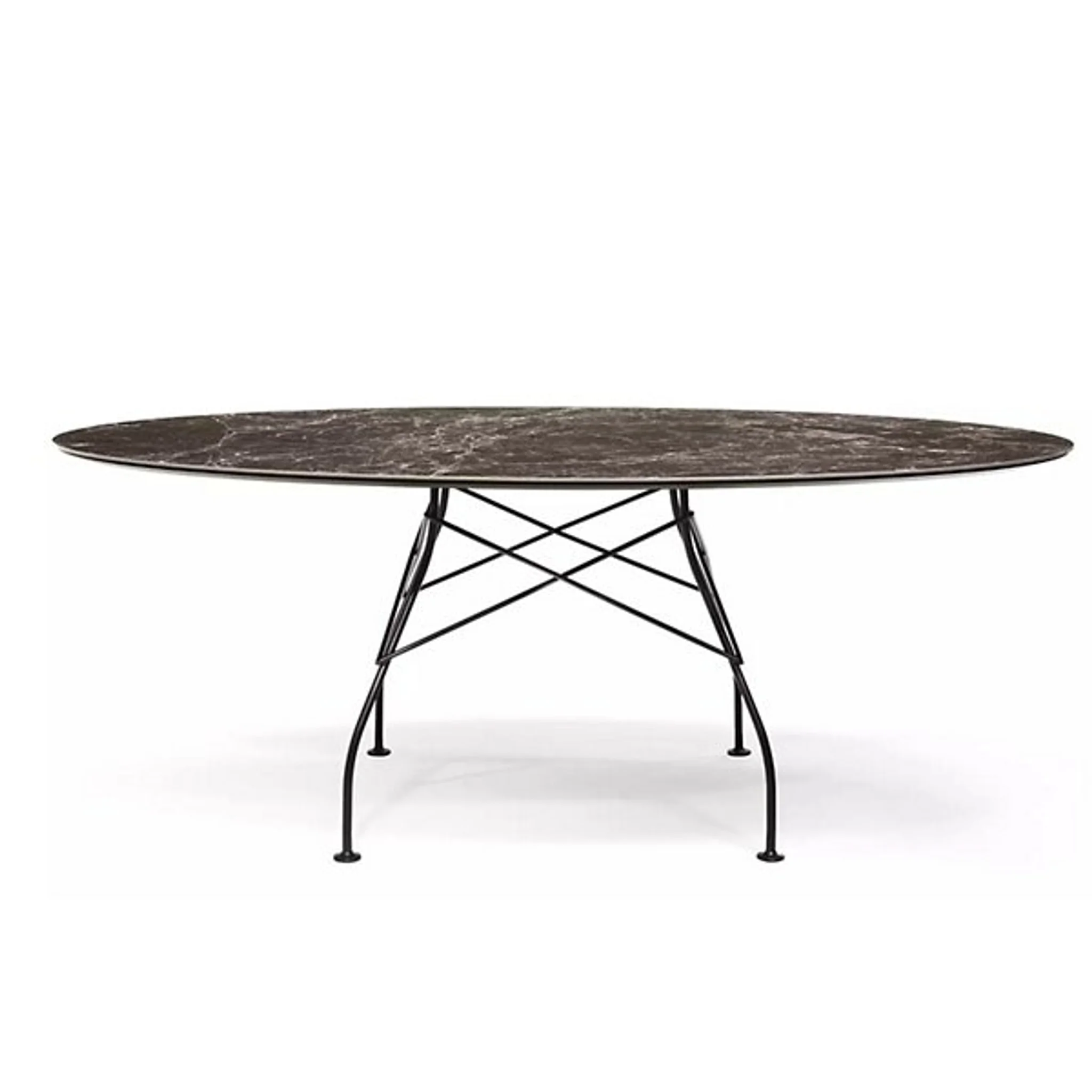 Купить Обеденный стол/Стол Glossy Oval Dining Table в интернет-магазине roooms.ru