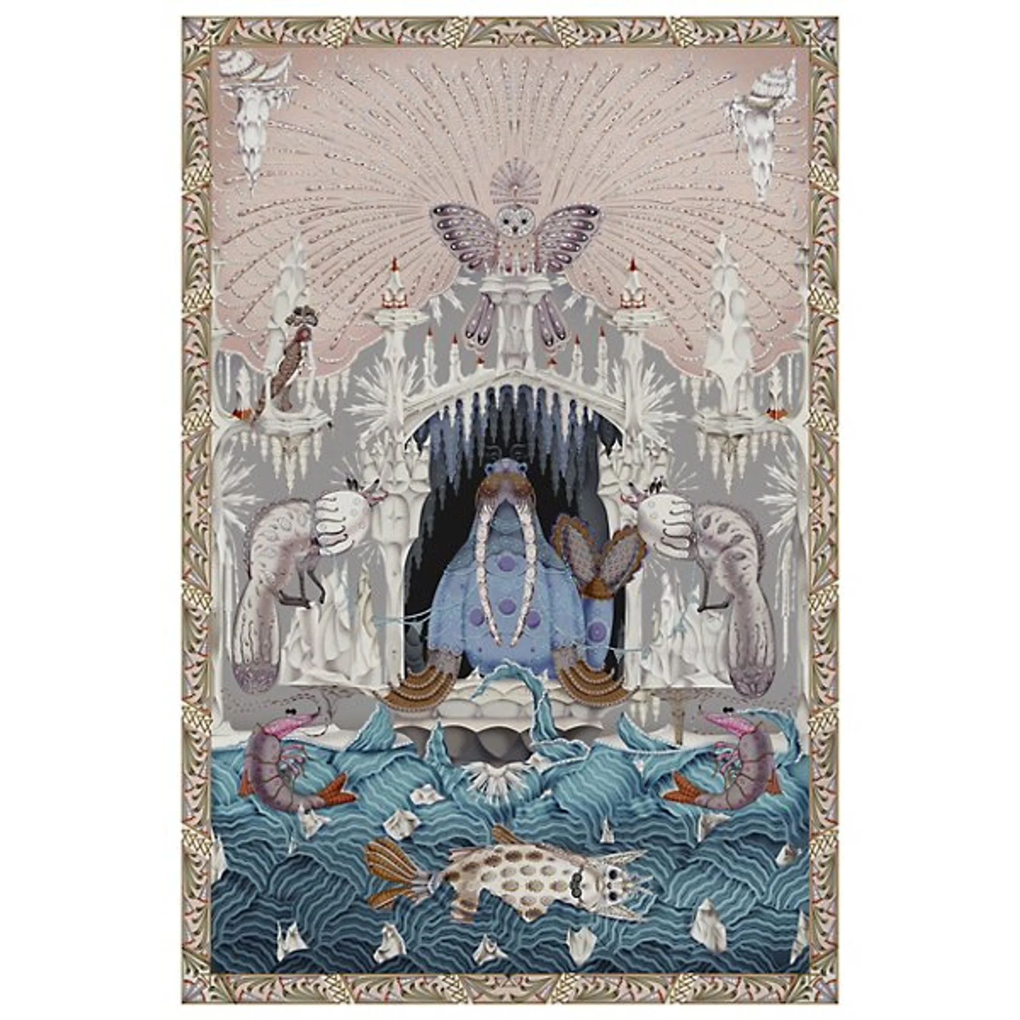 Купить Коврик Polar Byzantine IV Rug в интернет-магазине roooms.ru