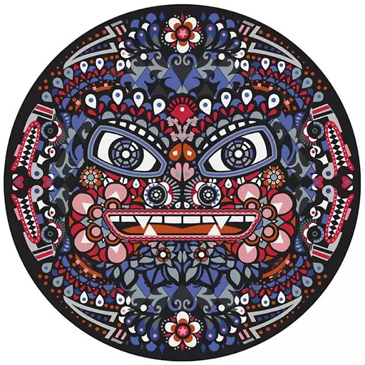Купить Коврик Monster Round Area Rug в интернет-магазине roooms.ru