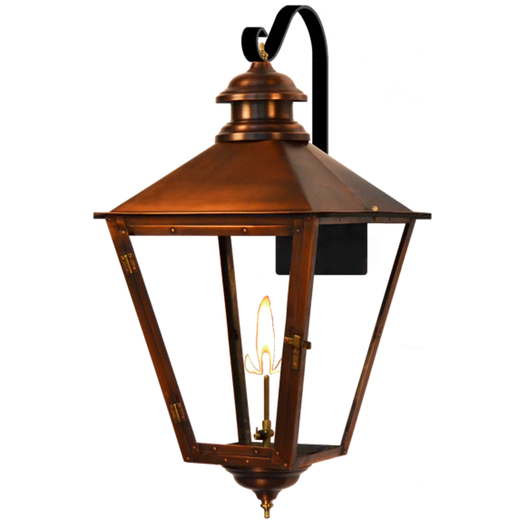 Купить Бра Adams Street 28.5" Farmhouse Hook Lantern в интернет-магазине roooms.ru