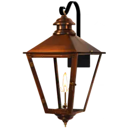 Antique Copper Natural Gas