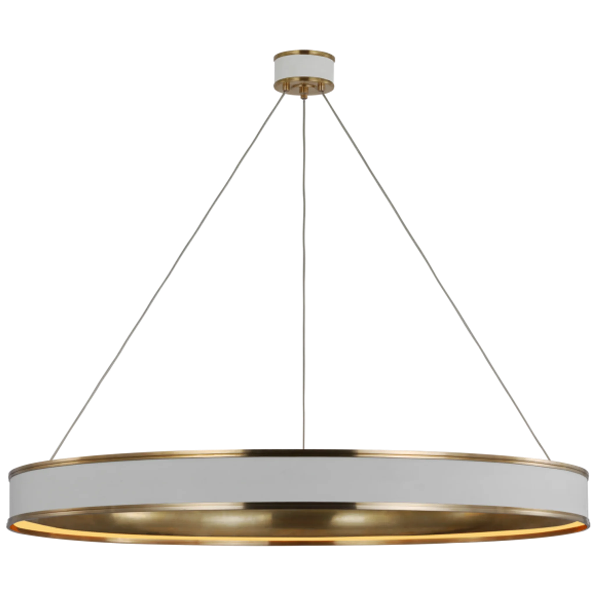 Купить Люстра Connery 50" Ring Chandelier в интернет-магазине roooms.ru