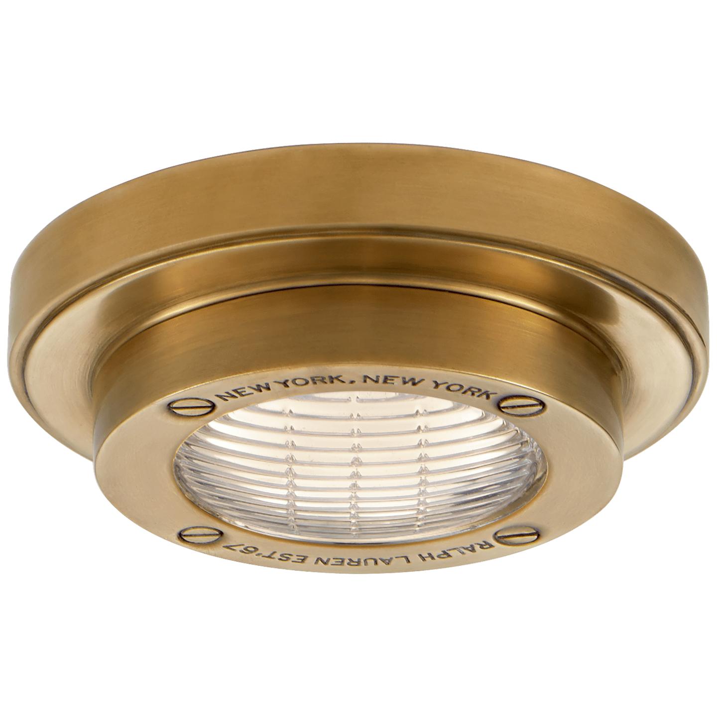 Купить Накладной светильник Grant 4.5" Solitaire Flush Mount в интернет-магазине roooms.ru