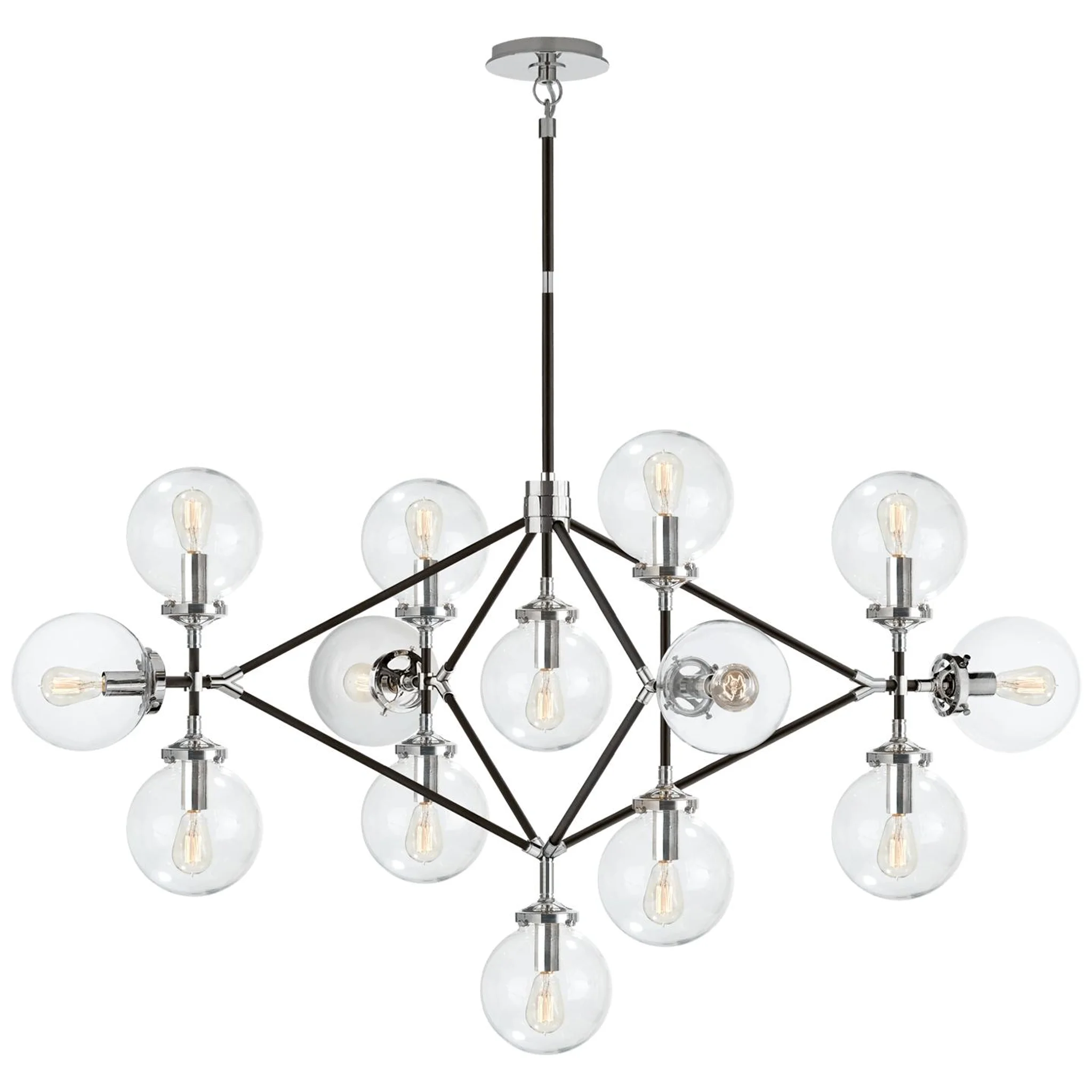 Купить Люстра Bistro Four Arm Chandelier в интернет-магазине roooms.ru