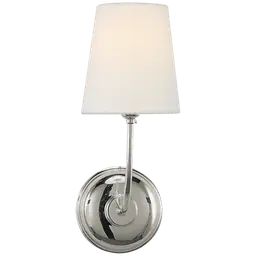 Polished Nickel 4" x 5.5" x 6" Linen