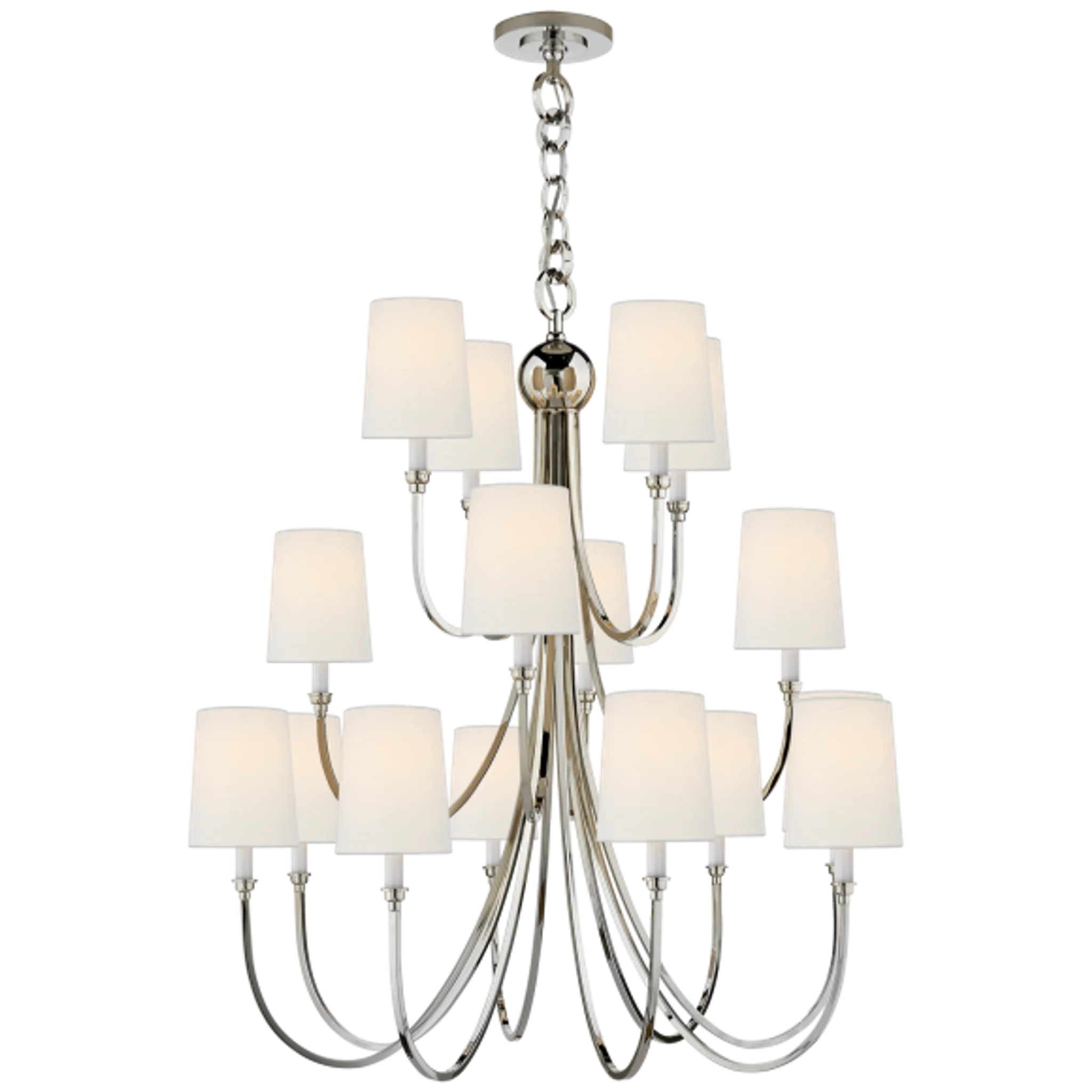 Купить Люстра Reed Extra Large Chandelier в интернет-магазине roooms.ru