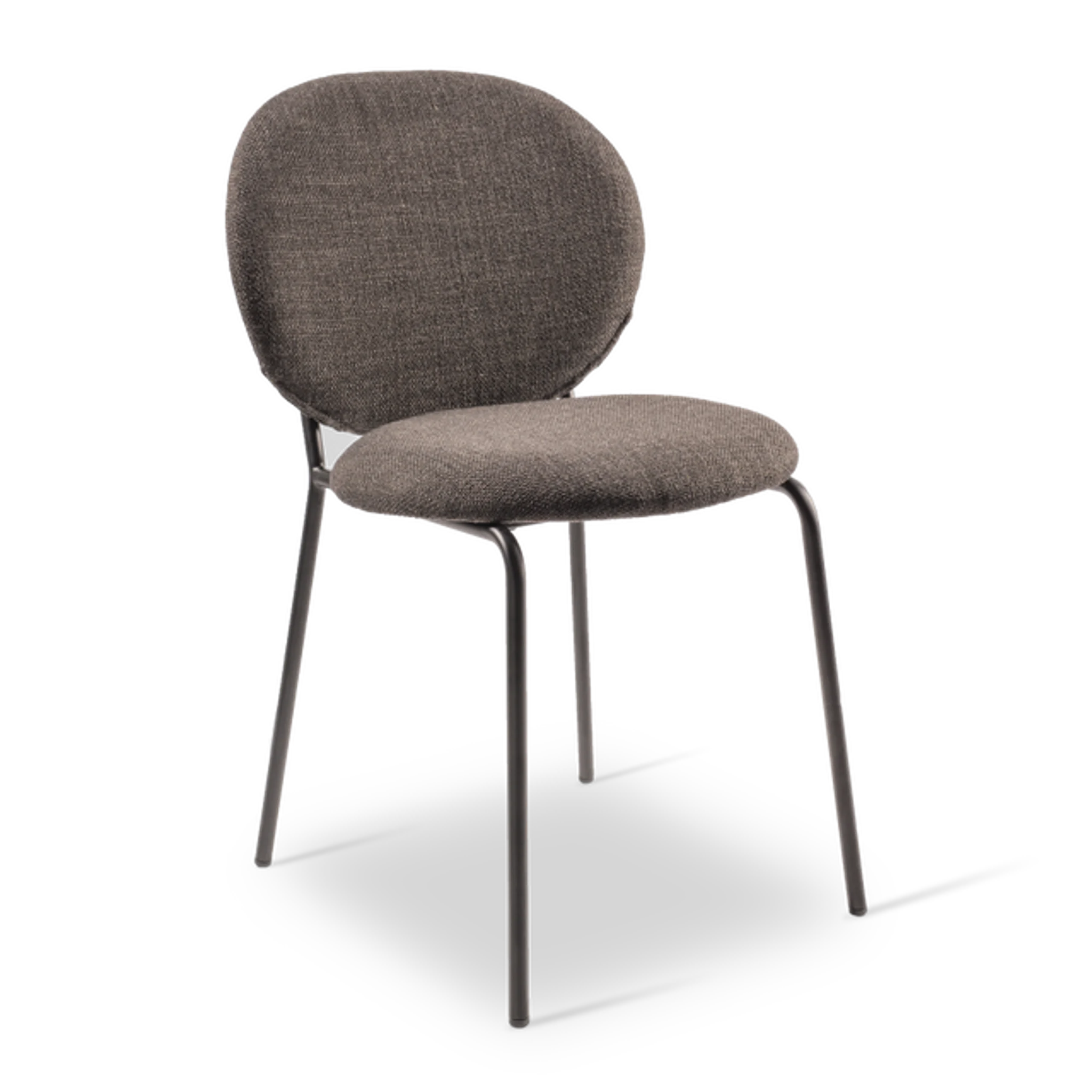Купить Стул без подлокотника Chair Simply Fabric Smooth в интернет-магазине roooms.ru