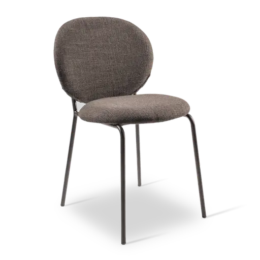Купить Стул без подлокотника Chair Simply Fabric Smooth в интернет-магазине roooms.ru