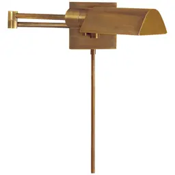 Hand-Rubbed Antique Brass