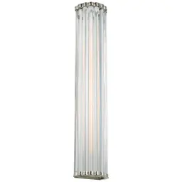 Polished Nickel Clear Glass