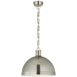 Antique Nickel Frosted Acrylic