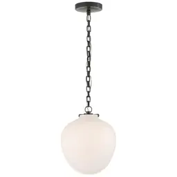 Bronze White Glass