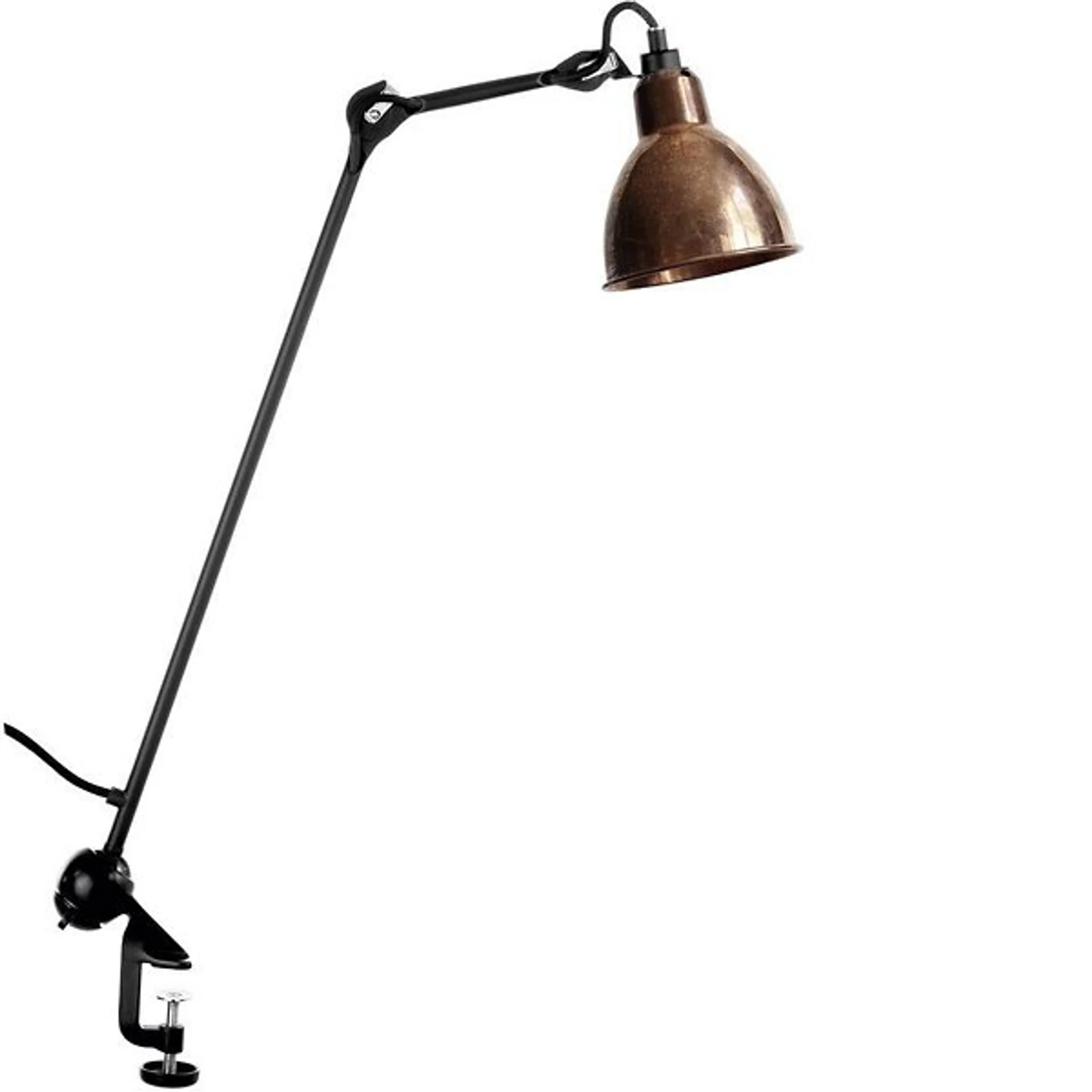 Купить Настольная лампа Lampe Gras N°201 Clamp Table Lamp в интернет-магазине roooms.ru