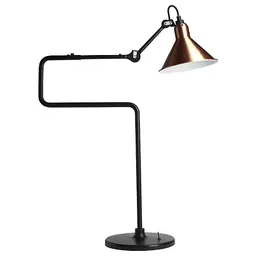  1 (Not Included),Copper with White,Conic
