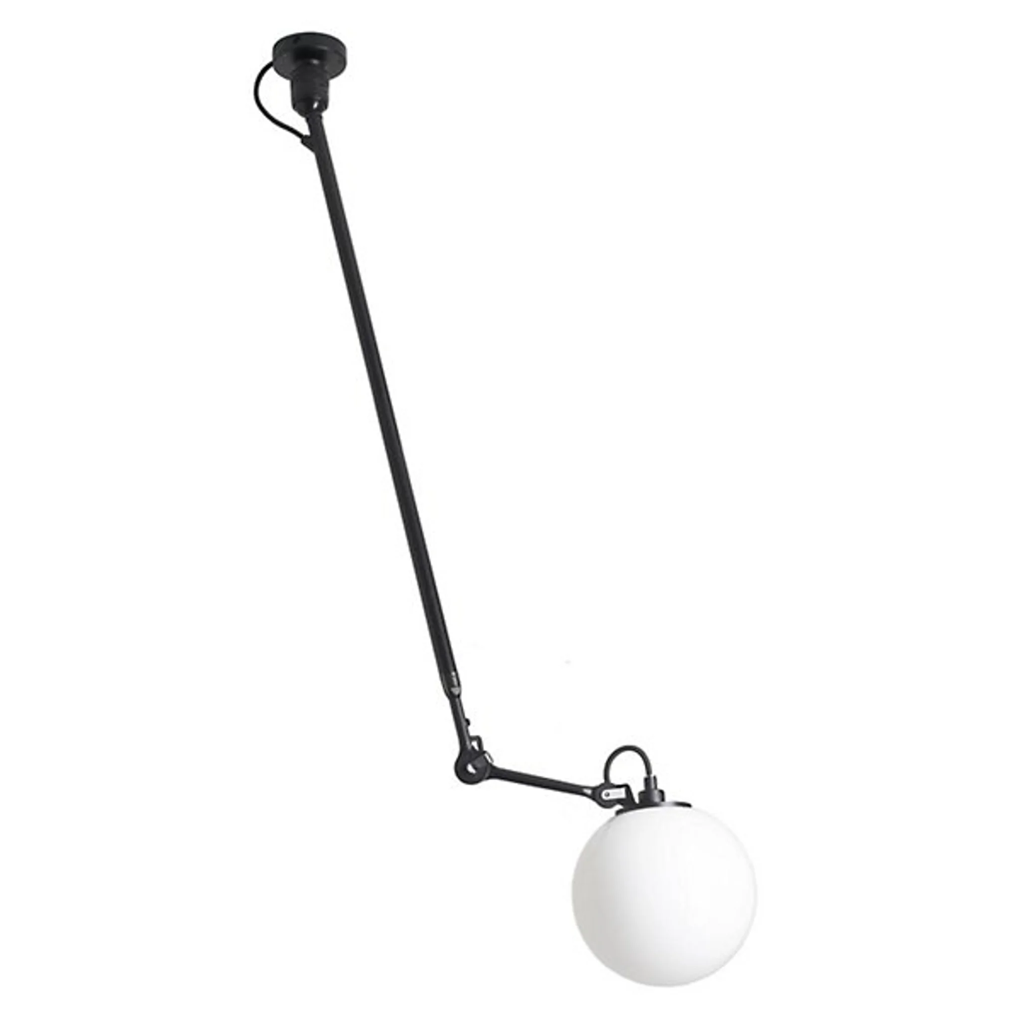 Купить Подвесной светильник Lampe Gras 302 Long Arm Glass Pendant в интернет-магазине roooms.ru