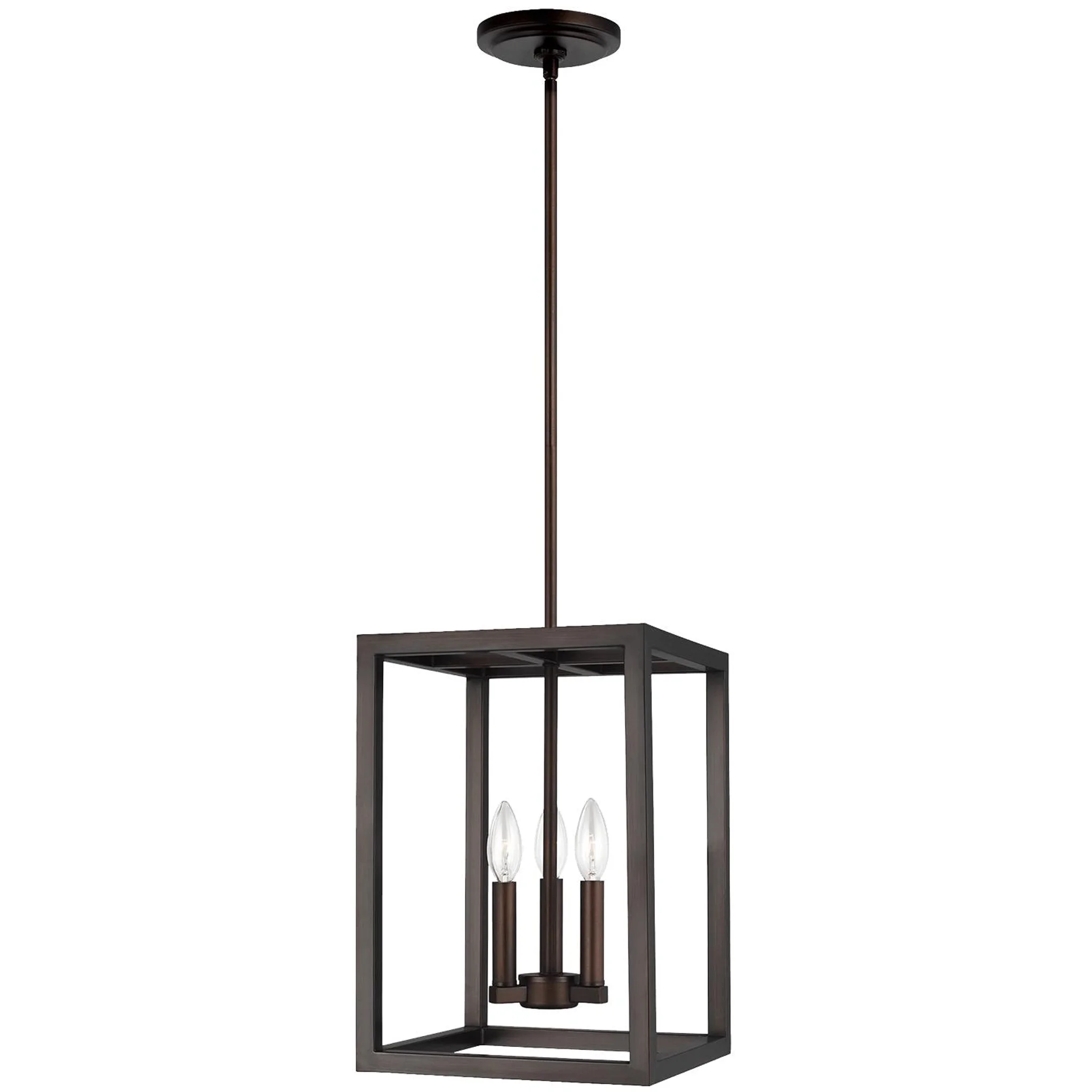 Купить Подвесной светильник Moffet Street Small Three Light Lantern в интернет-магазине roooms.ru