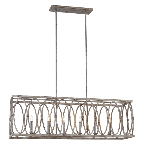 Купить Люстра Patrice Linear Chandelier в интернет-магазине roooms.ru