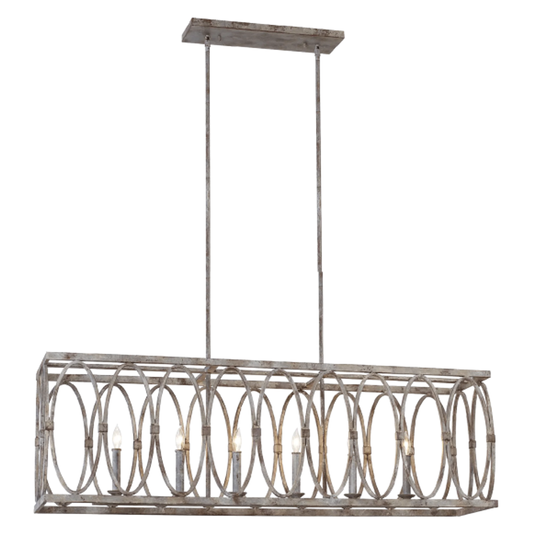 Купить Люстра Patrice Linear Chandelier в интернет-магазине roooms.ru