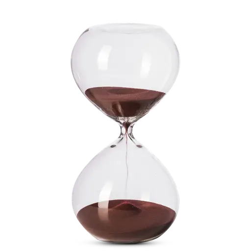 Купить Песочные часы Sandglass Ball S в интернет-магазине roooms.ru