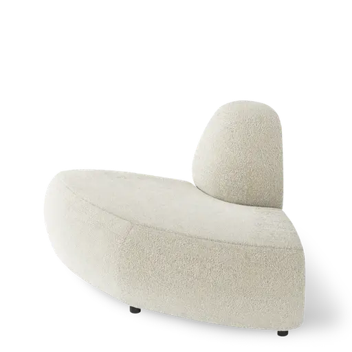 Купить Прямой диван End Corner - Quarter End Corner Module Boucle в интернет-магазине roooms.ru
