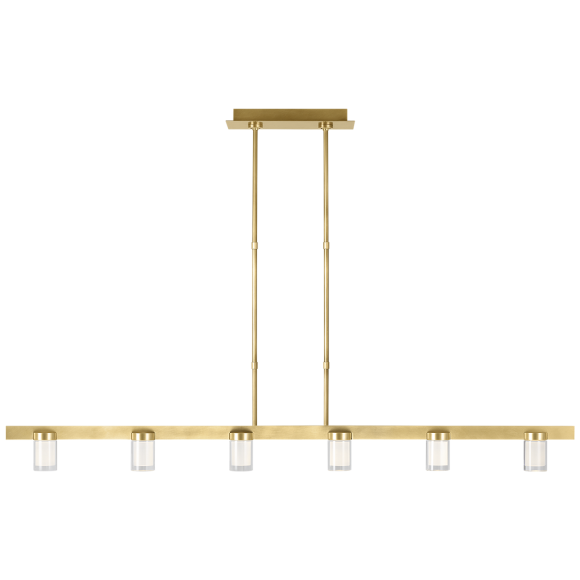 Natural Brass 60" Integrated LED 90 CRI 2700K 120V