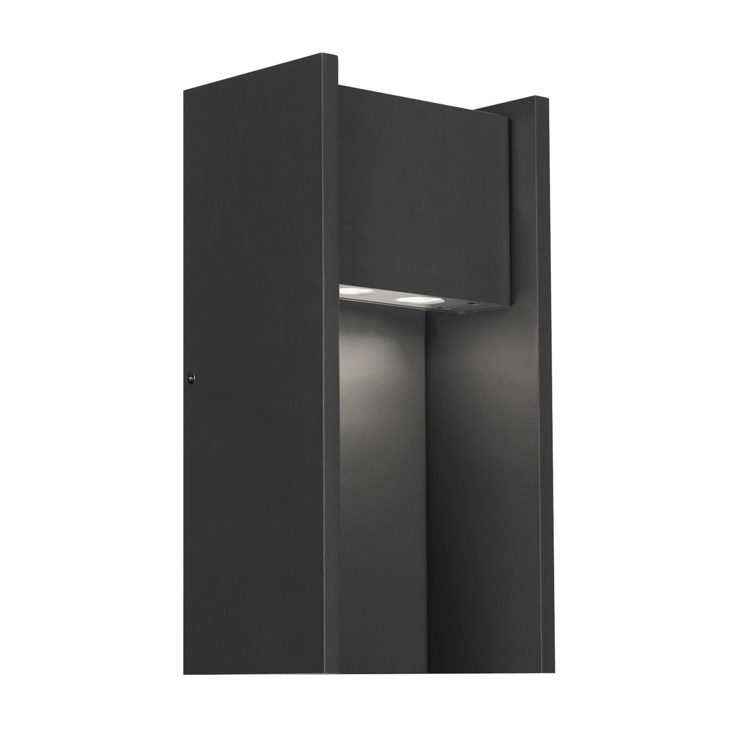 120-277v Black 2700K Adjustable 18" Button Photocontrol