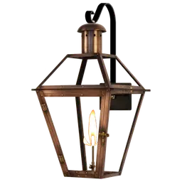 Antique Copper Natural Gas