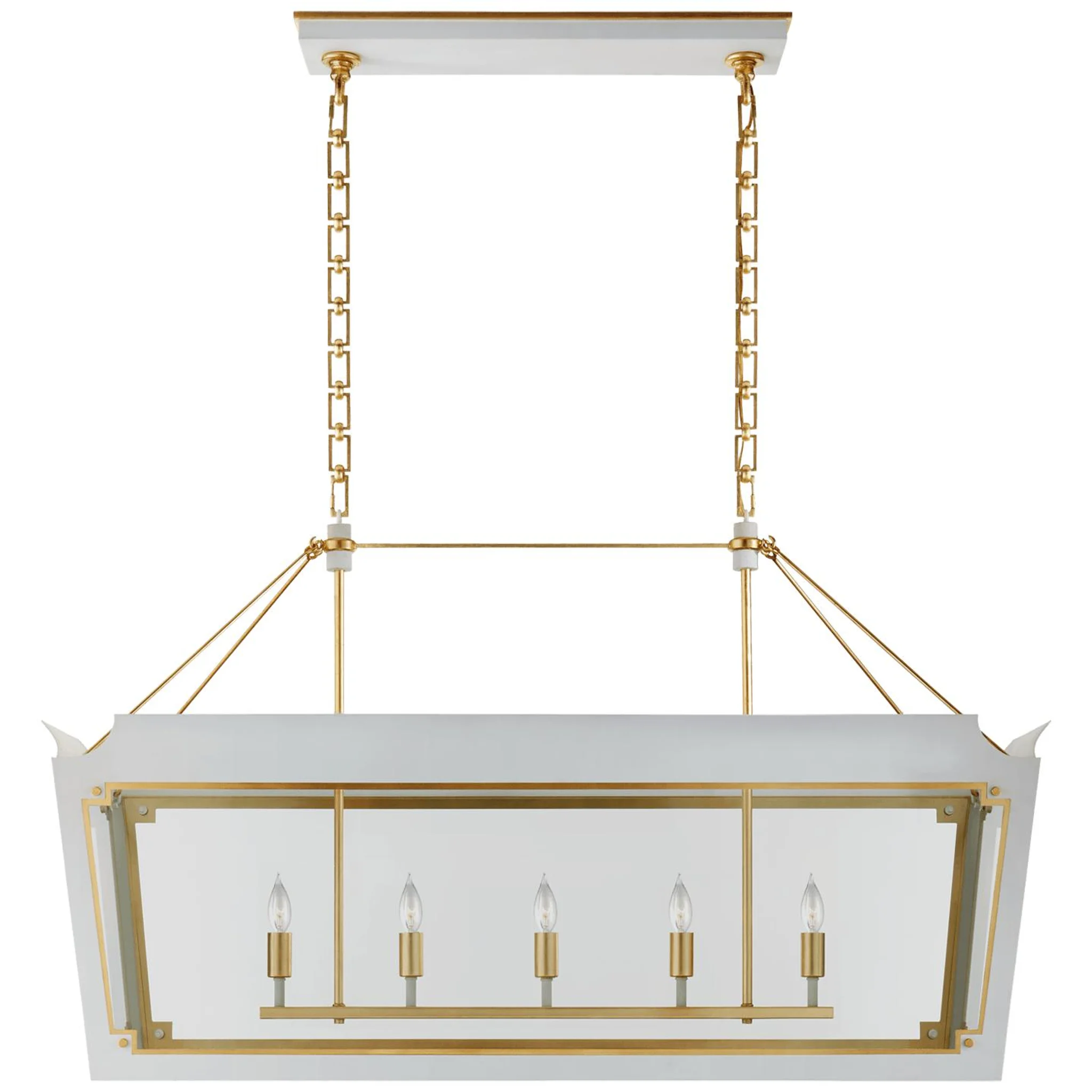 Купить Подвесной светильник Caddo Medium Linear Lantern в интернет-магазине roooms.ru