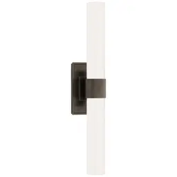 Bronze White Glass