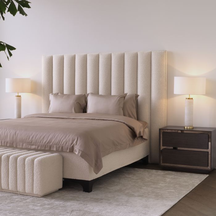 alabaster | antique brass finish