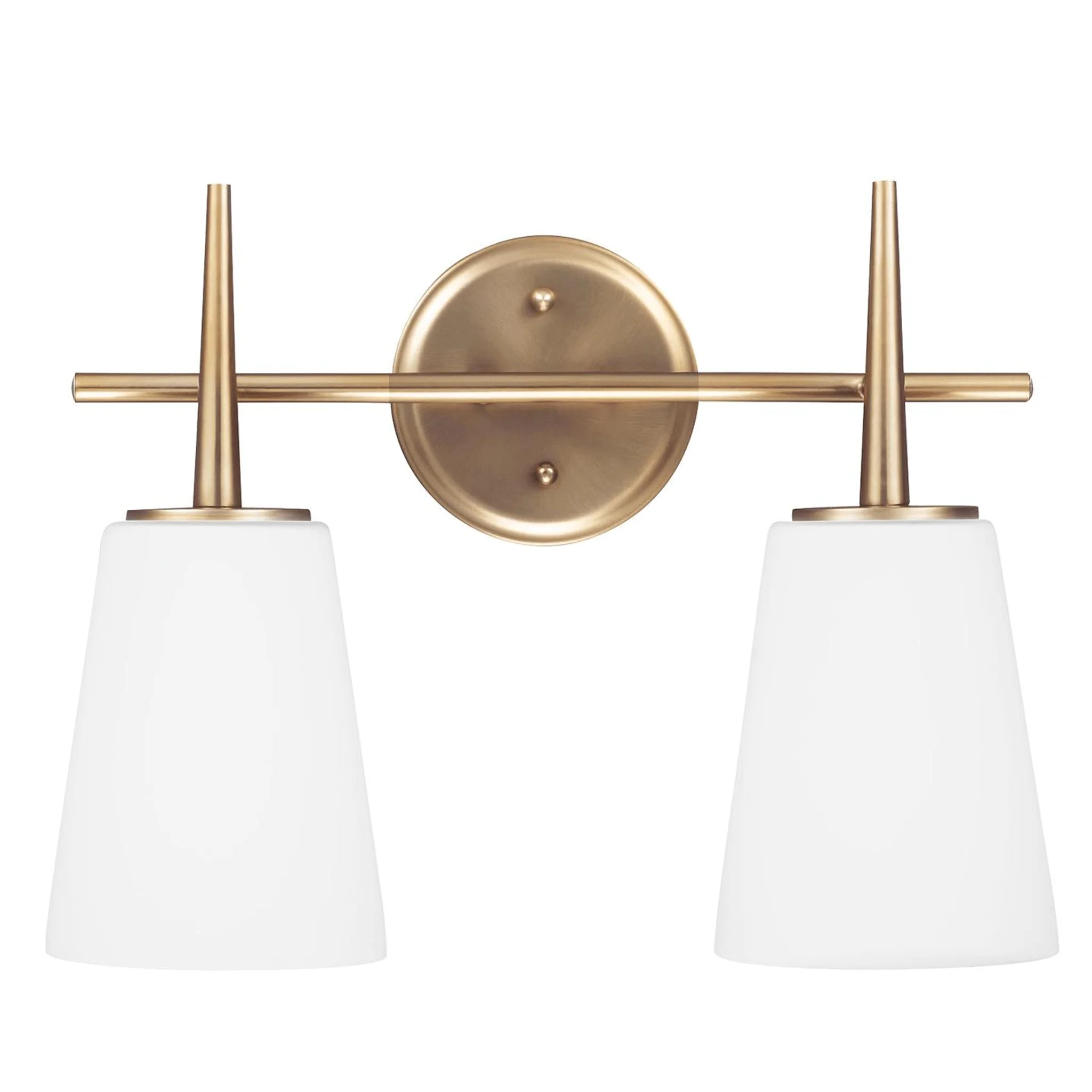 Купить Бра для ванной Driscoll Two Light Wall / Bath Sconce в интернет-магазине roooms.ru