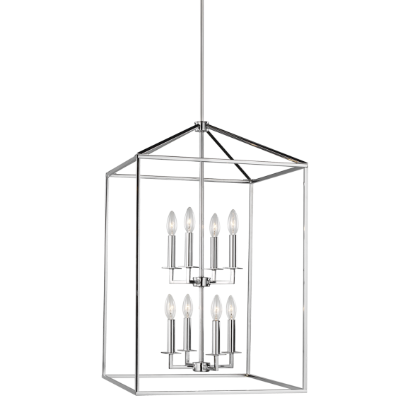 Купить Подвесной светильник Perryton Large Eight Light Lantern в интернет-магазине roooms.ru