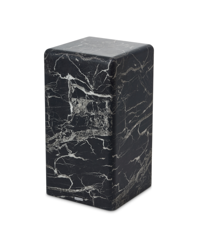 Black MDFResin base artificial marble