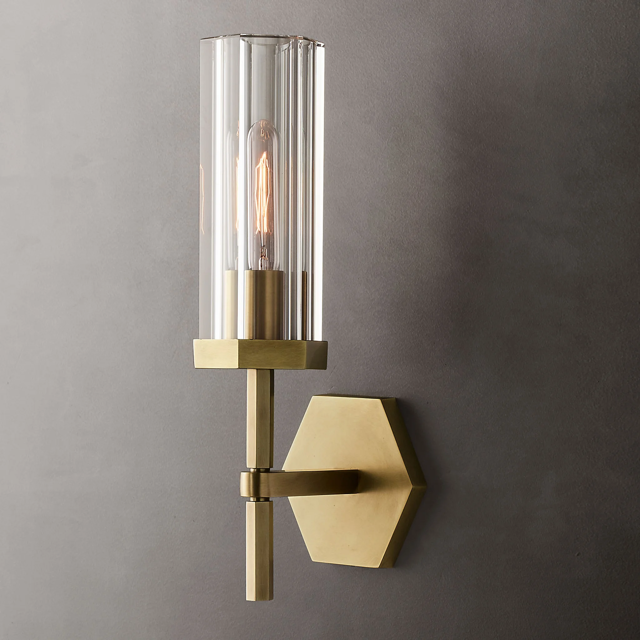 Купить Бра Lambeth Hexagonal Sconce в интернет-магазине roooms.ru